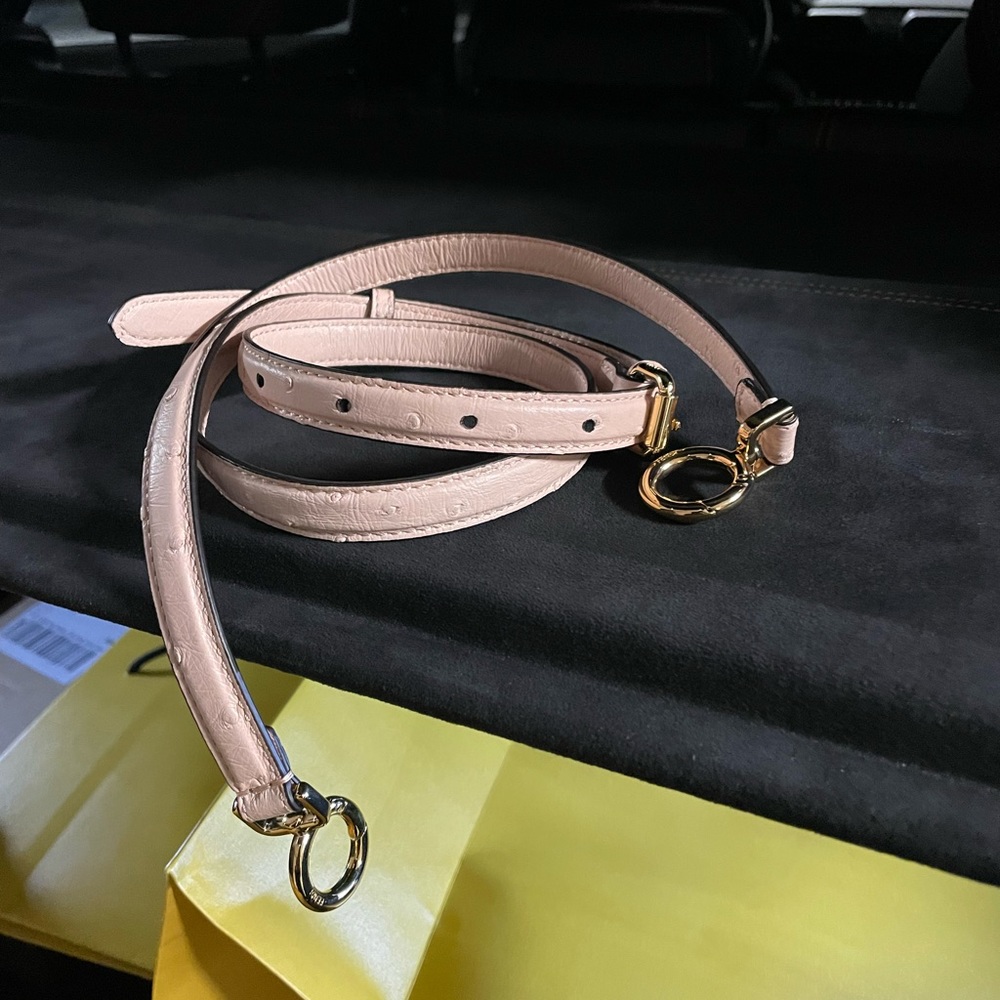 Brand New leather Fendi purse belt